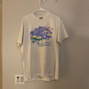Vintage 90’s white St. Louis art museum tshirt